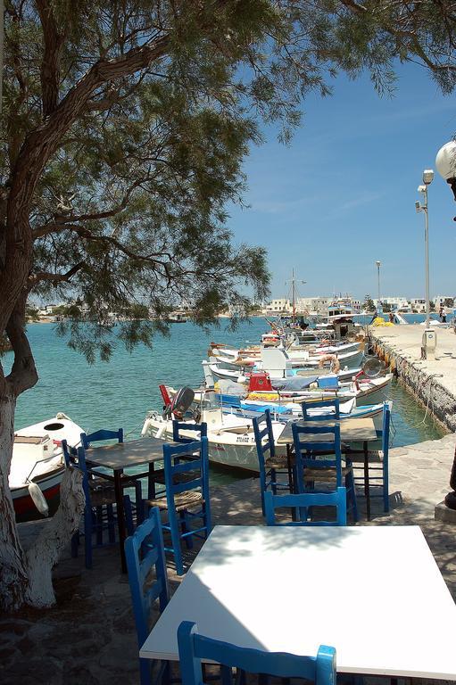 Aeolis Hotel Adamantas  Exterior photo