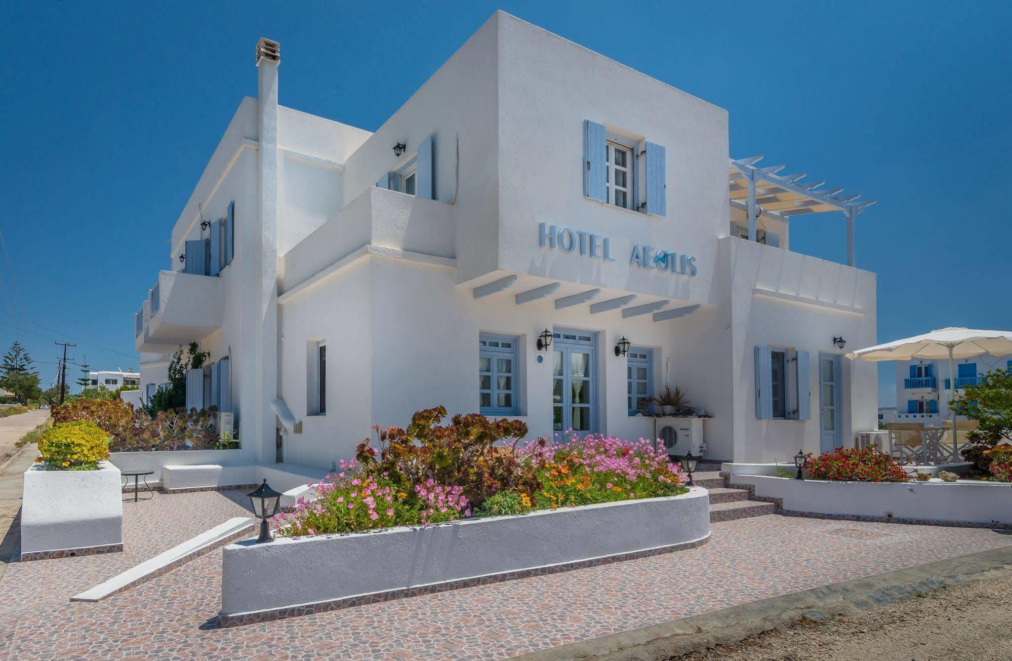 Aeolis Hotel Adamantas  Exterior photo